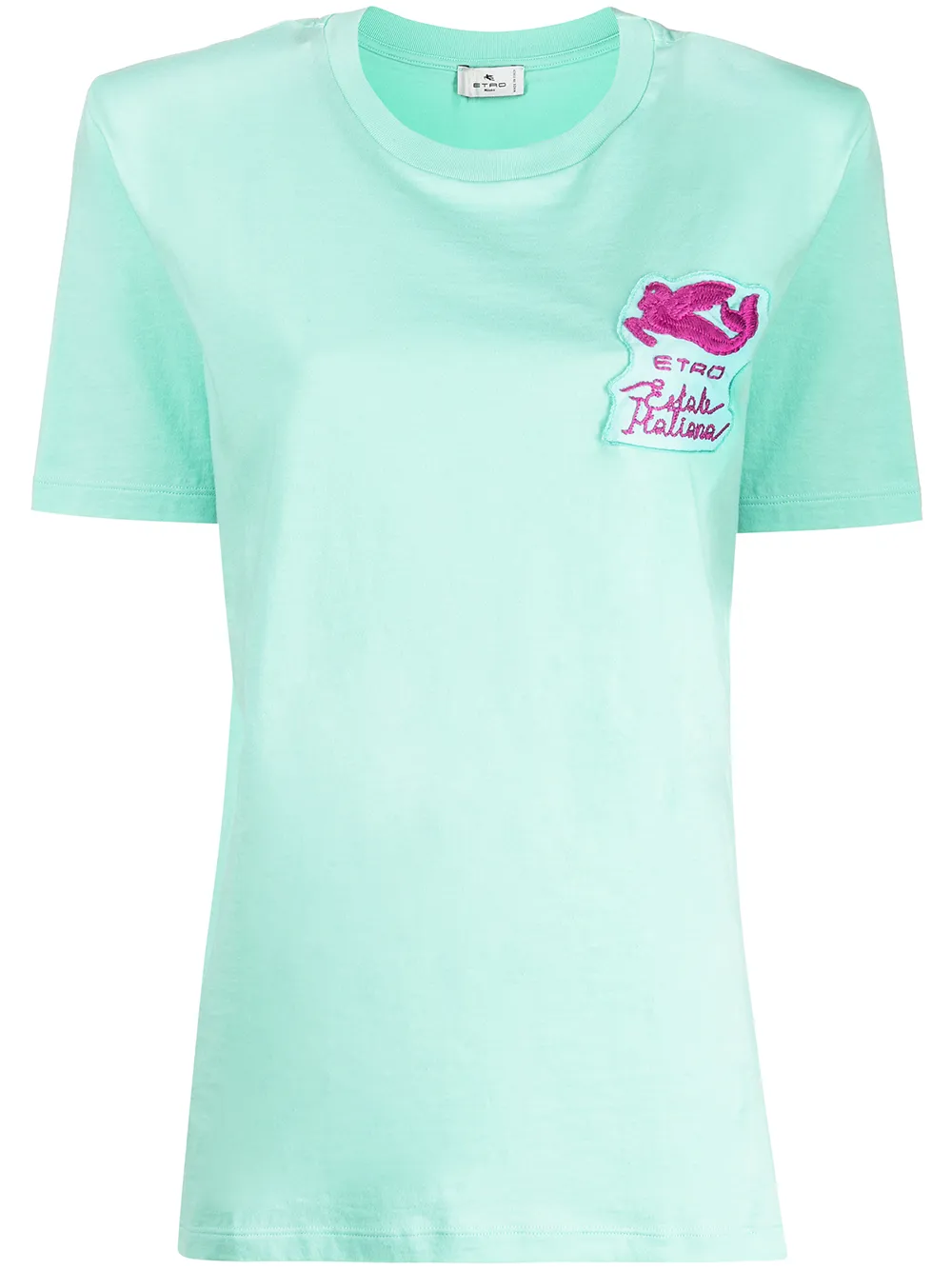 фото Etro футболка с объемными плечами