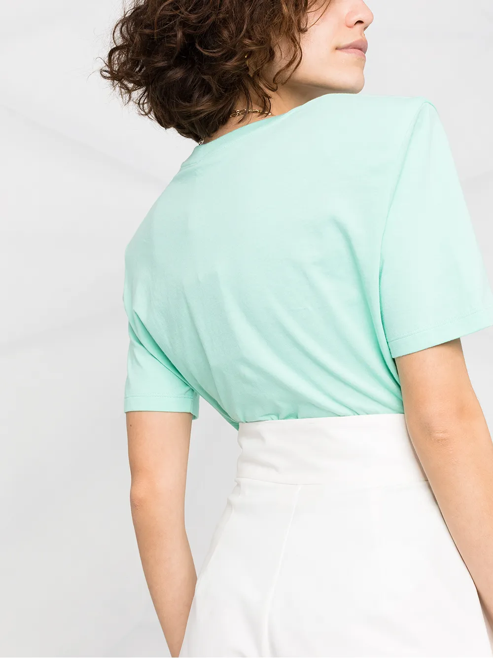 фото Etro футболка с объемными плечами