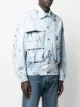 Feng Chen Wang resist dyed denim jacket