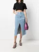 Bild 2 von 3x1 Distressed-Jeansrock