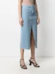 3x1 Distressed-Jeansrock