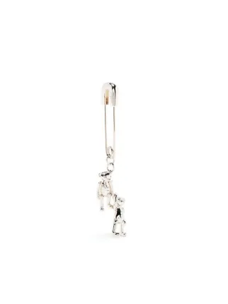 Ambush teddy bear earring discount