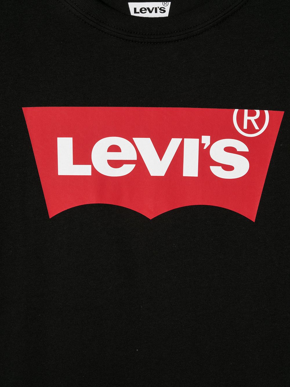 фото Levi's kids футболка с логотипом