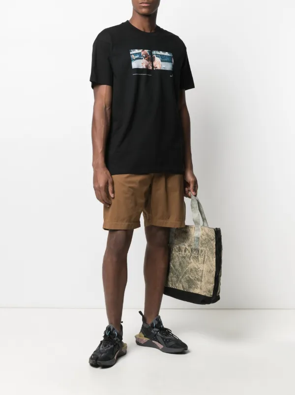 Shop Carhartt WIP Wip-Backyard T-shirt 
