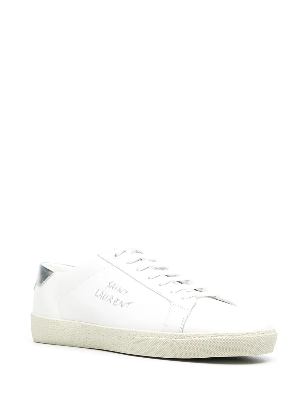 фото Saint laurent кеды court classic sl/06