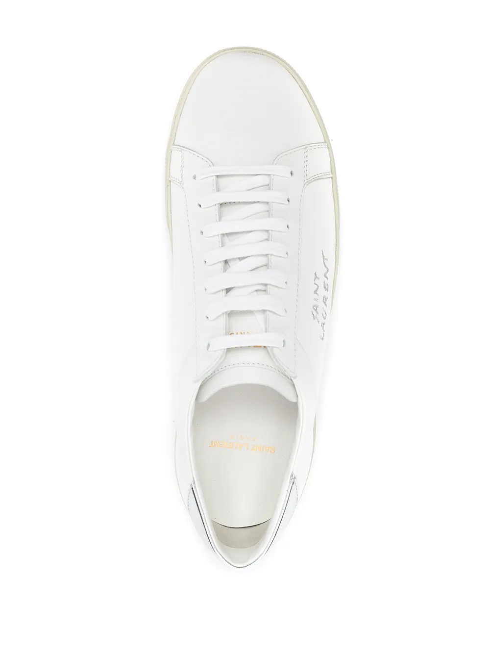 фото Saint laurent кеды court classic sl/06