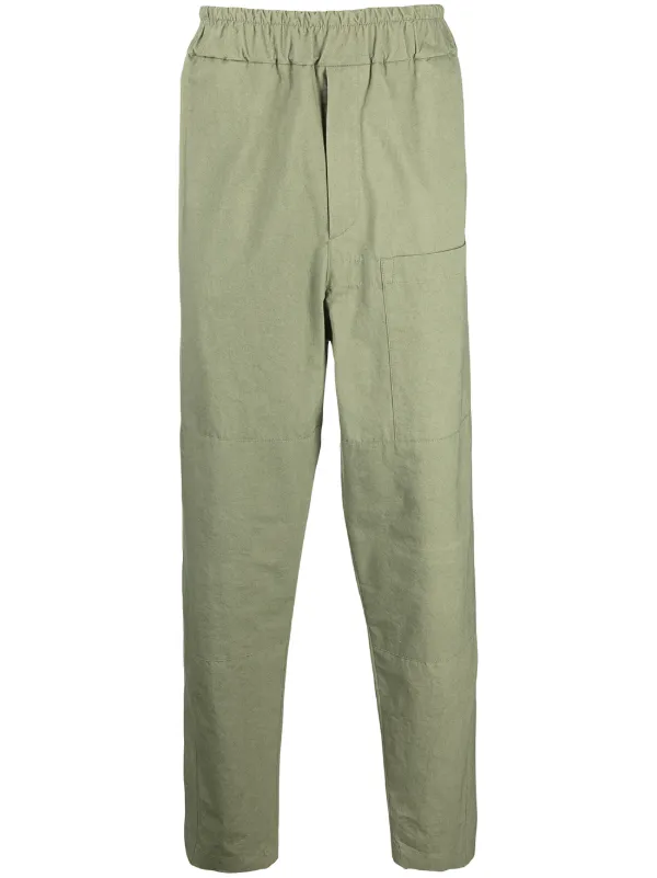 Jil Sander High Waisted Flared Trousers, $392, farfetch.com