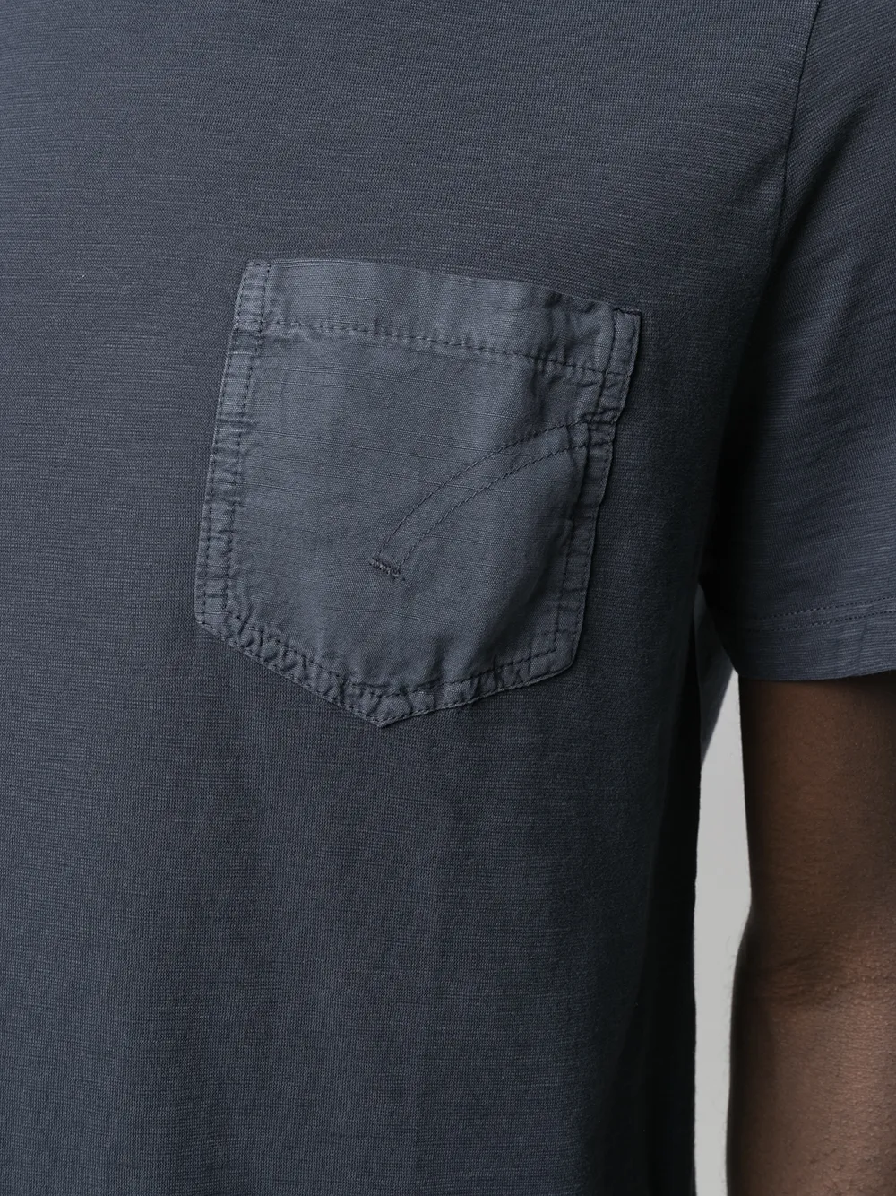 фото Dondup футболка с накладным карманом