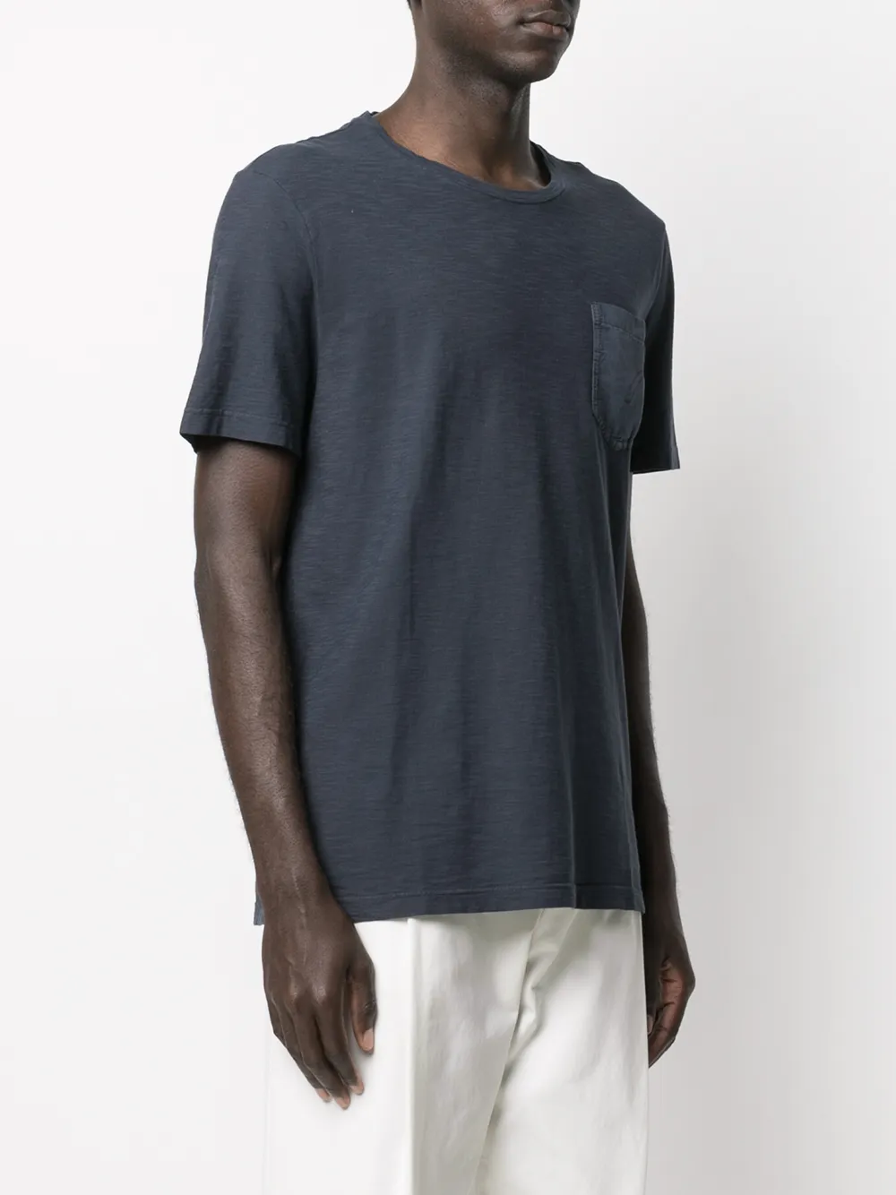 фото Dondup футболка с накладным карманом