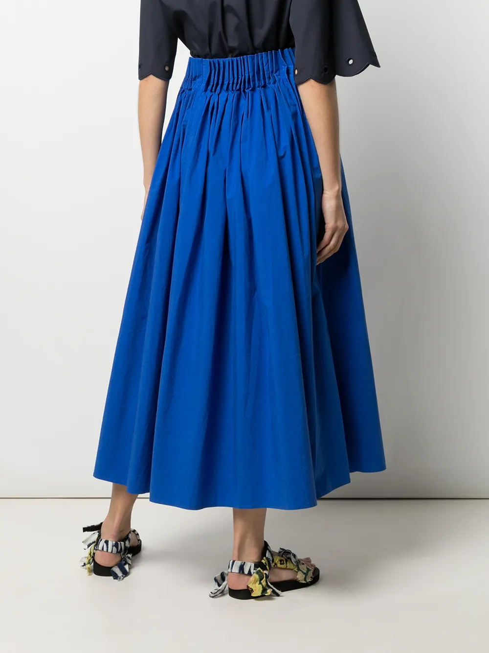 фото Jason wu юбка а-силуэта с завышенной талией