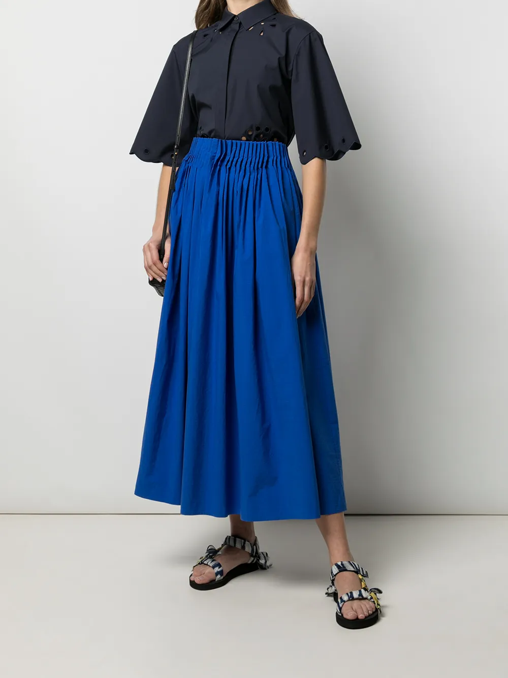 фото Jason wu юбка а-силуэта с завышенной талией