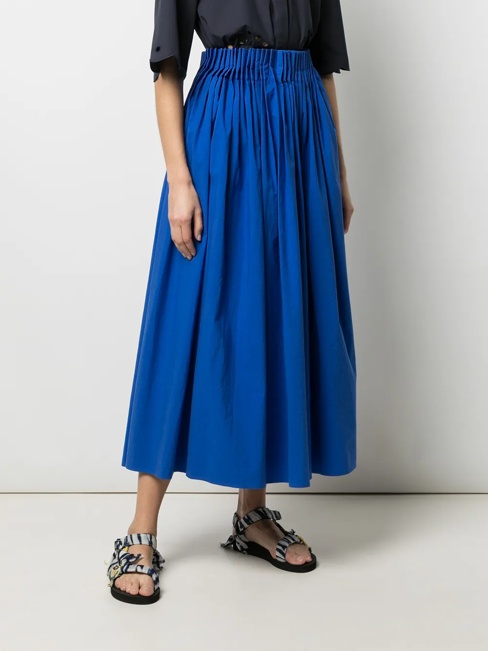 фото Jason wu юбка а-силуэта с завышенной талией