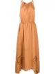 Image 1 of Jason Wu broderie anglaise maxi dress