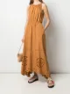 Image 2 of Jason Wu broderie anglaise maxi dress
