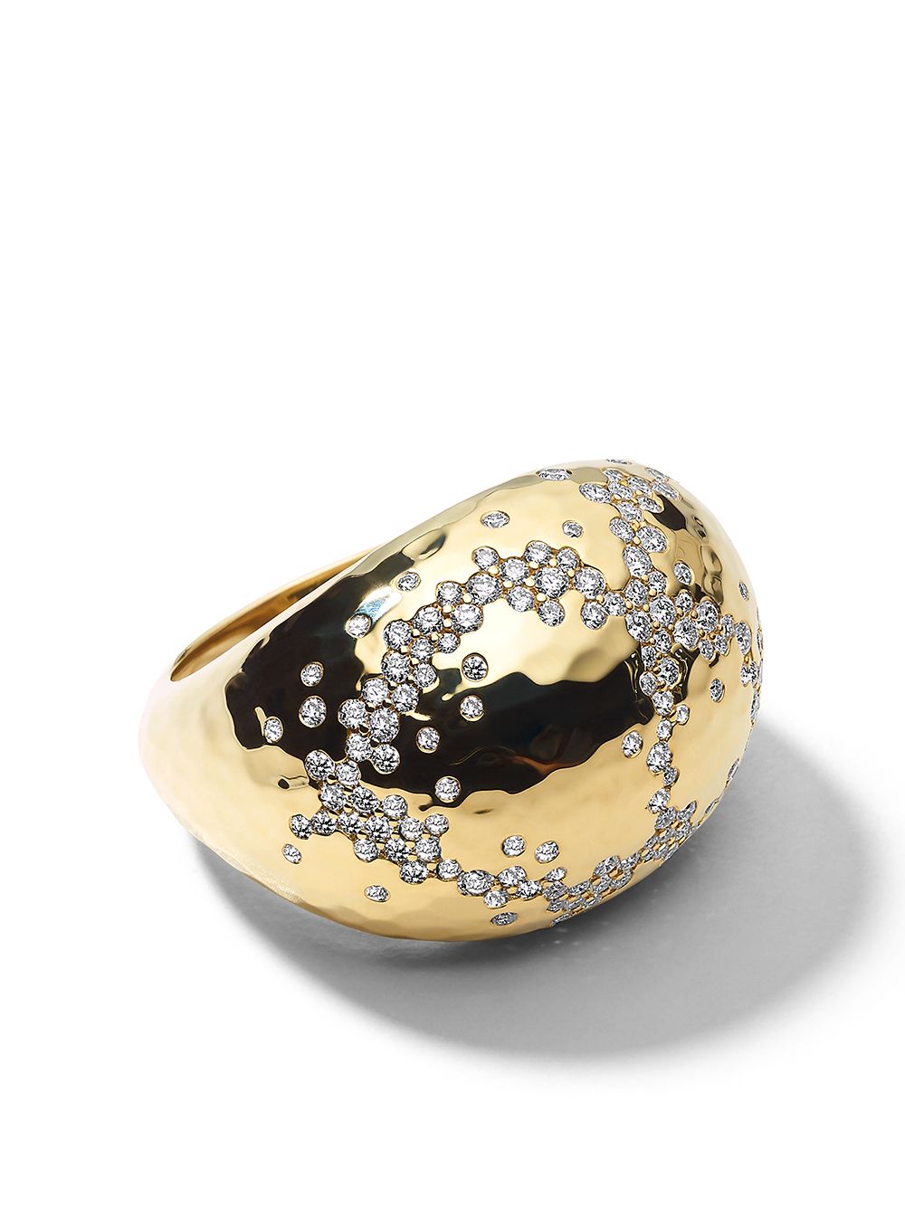 

IPPOLITA anillo Stardust en oro amarillo de 18kt con diamantes - Dorado