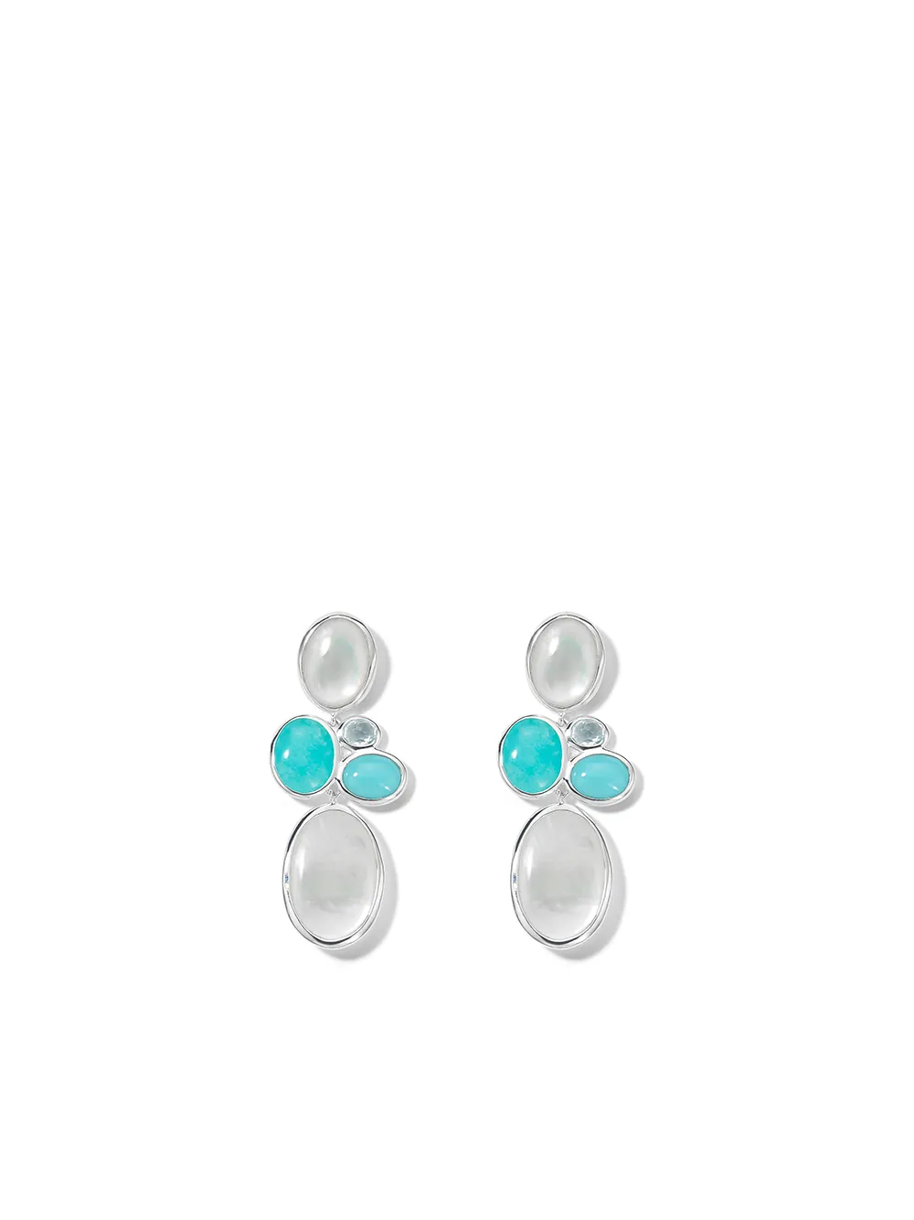 

IPPOLITA aretes Luce - Plateado