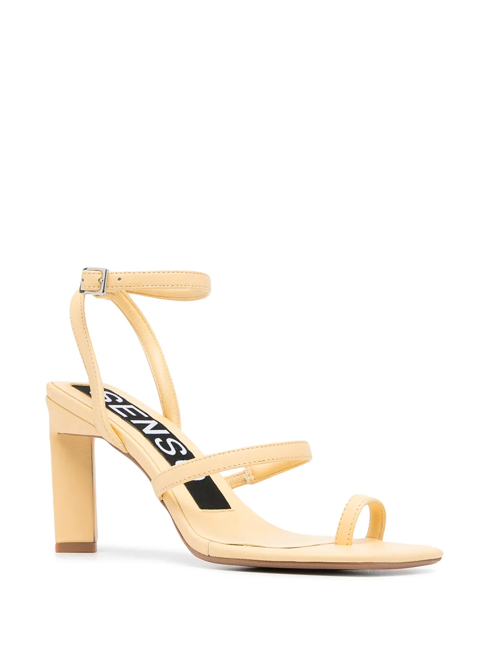 Senso Kendyll Ii Leather Sandals In Yellow