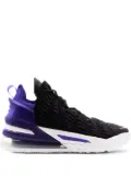 Nike LeBron 18 ""Lakers"" sneakers - Black