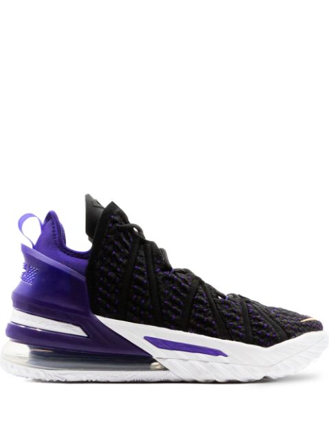 Nike LeBron 18 "Lakers" sneakers WOMEN