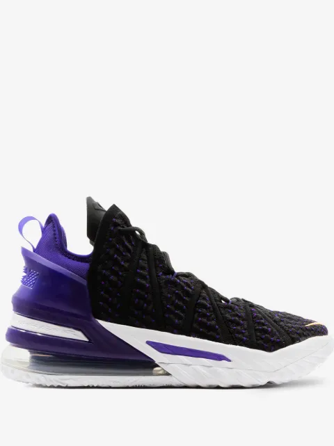 Nike LeBron 18 "Lakers" sneakers