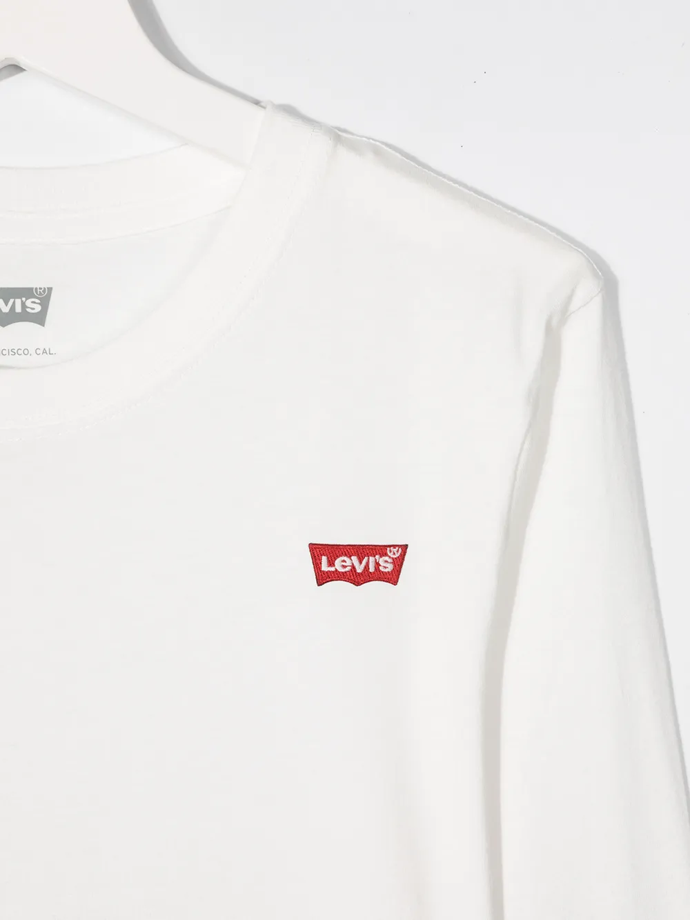 фото Levi's kids футболка с длинными рукавами