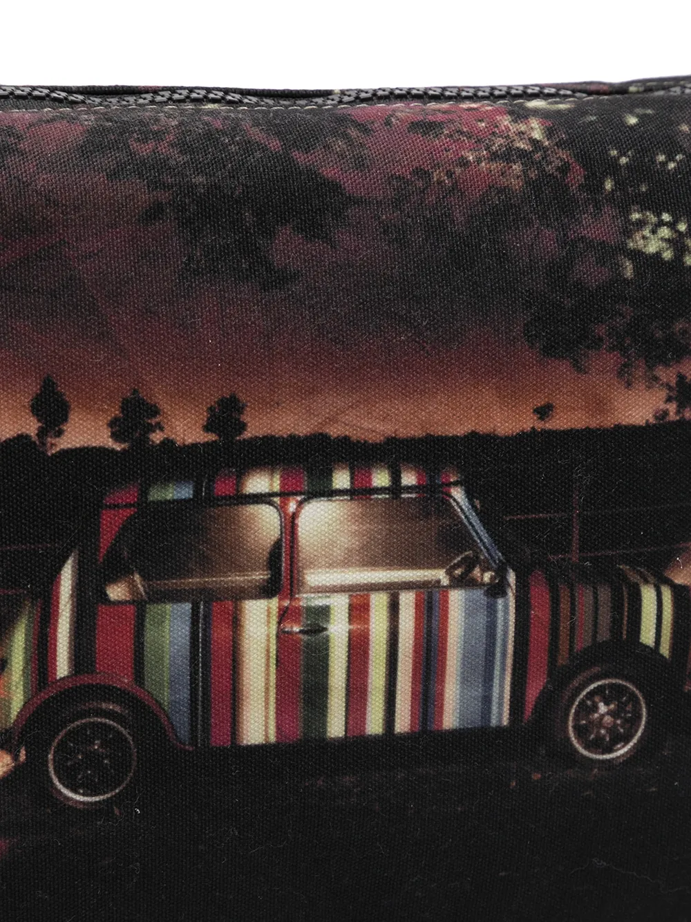 фото Paul smith несессер mini night time с принтом