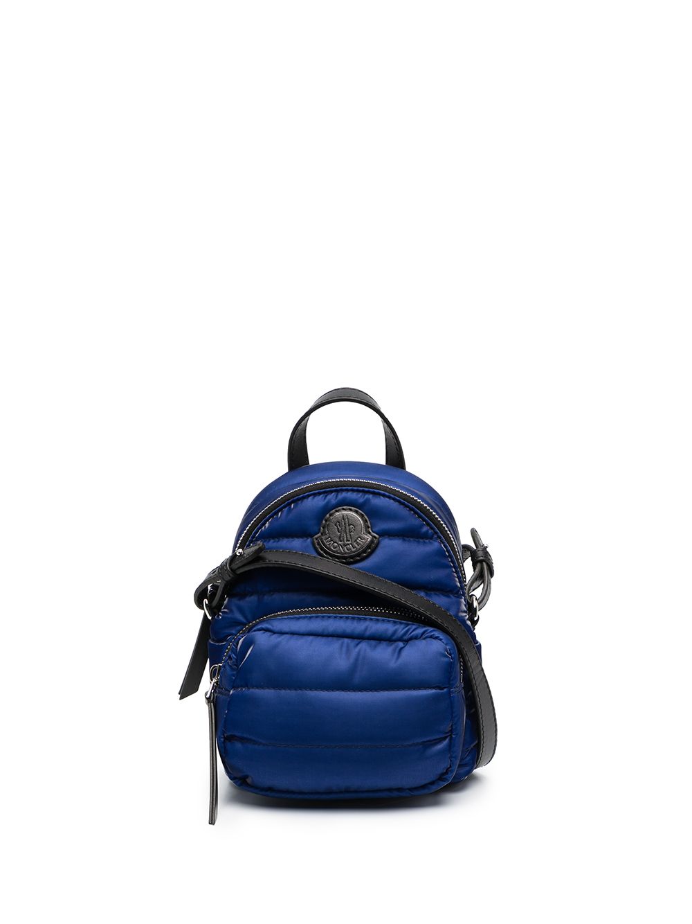 фото Moncler мини-рюкзак с нашивкой-логотипом