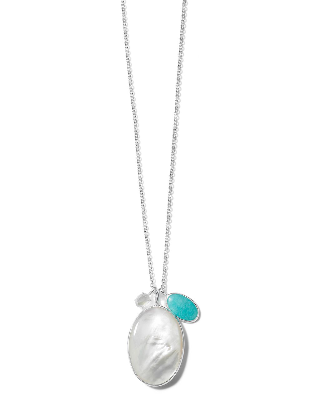 IPPOLITA Luce 3-stone pendant necklace