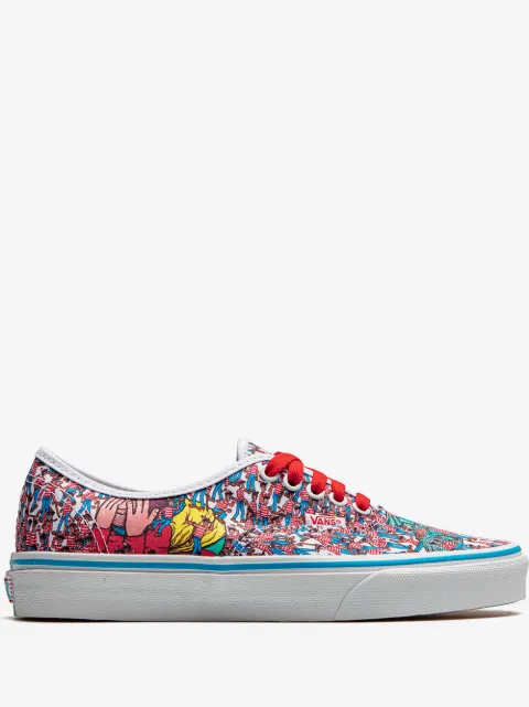 Vans Authentic "Where's Waldo" sneakers