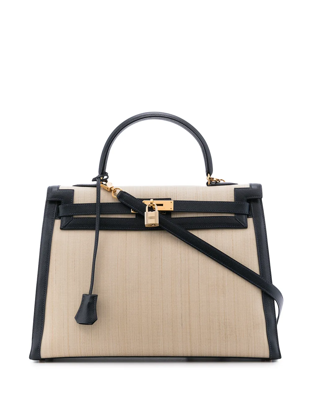 фото Hermès сумка crinolin kelly 35 sellier 1992-го года