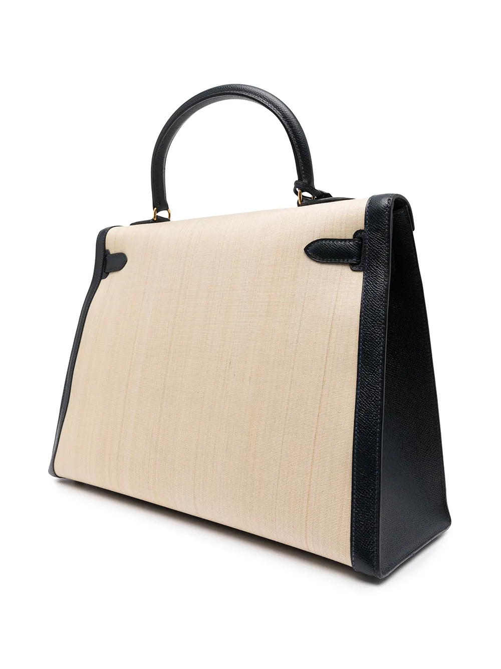 фото Hermès сумка crinolin kelly 35 sellier 1992-го года