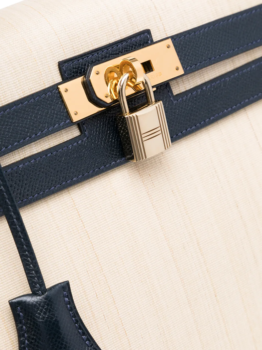 фото Hermès сумка crinolin kelly 35 sellier 1992-го года