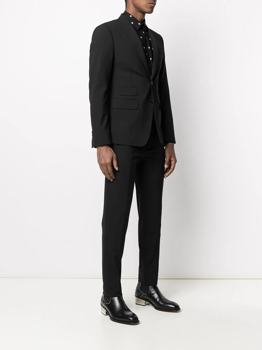 фото Dsquared2 костюм с однобортным пиджаком
