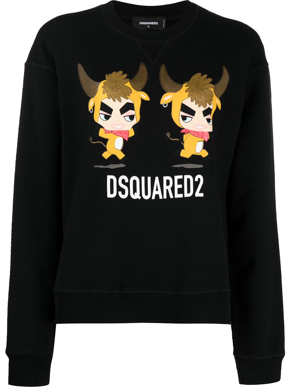 фото Dsquared2 толстовка с логотипом