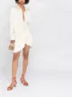 Imagem 2 de Jacquemus Chemise La Robe Bahia com detalhe de nó