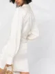 Jacquemus Chemise La Robe Bahia com detalhe de nó