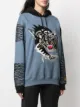 Kenzo x Kansai Yamamoto tiger-motif hoodie