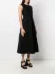 Patou sleeveless organic denim dress