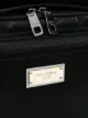Dolce & Gabbana logo-plaque backpack