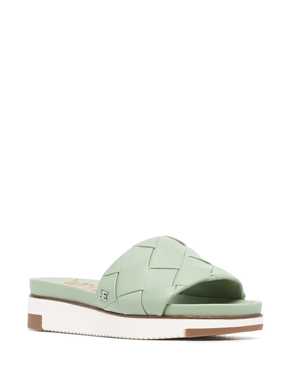 фото Sam edelman плетеные шлепанцы adaley