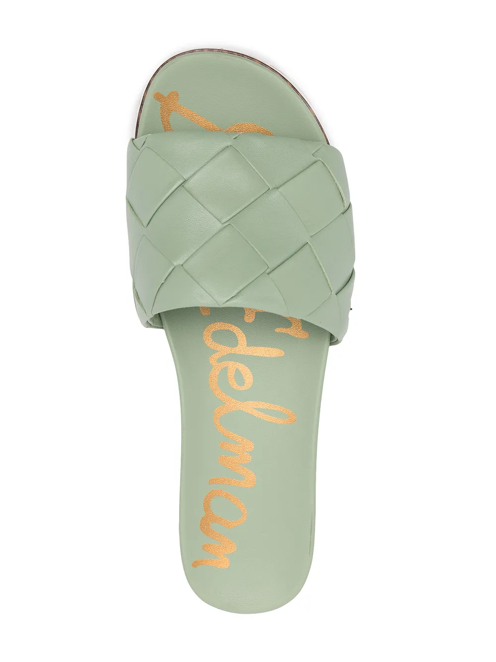 фото Sam edelman плетеные шлепанцы adaley