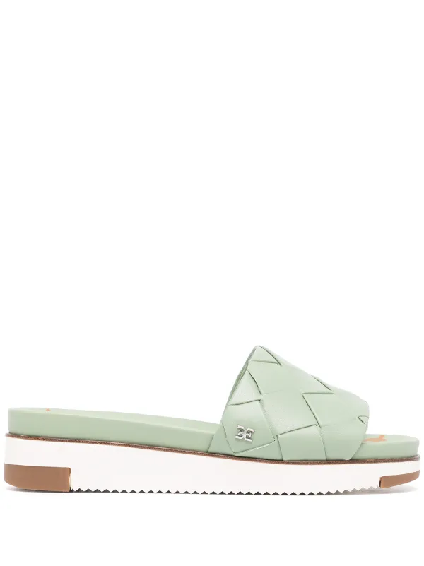 sam edelman woven slides