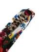 Imagen 2 de Dolce & Gabbana Kids banda para el cabello con paneles estampados