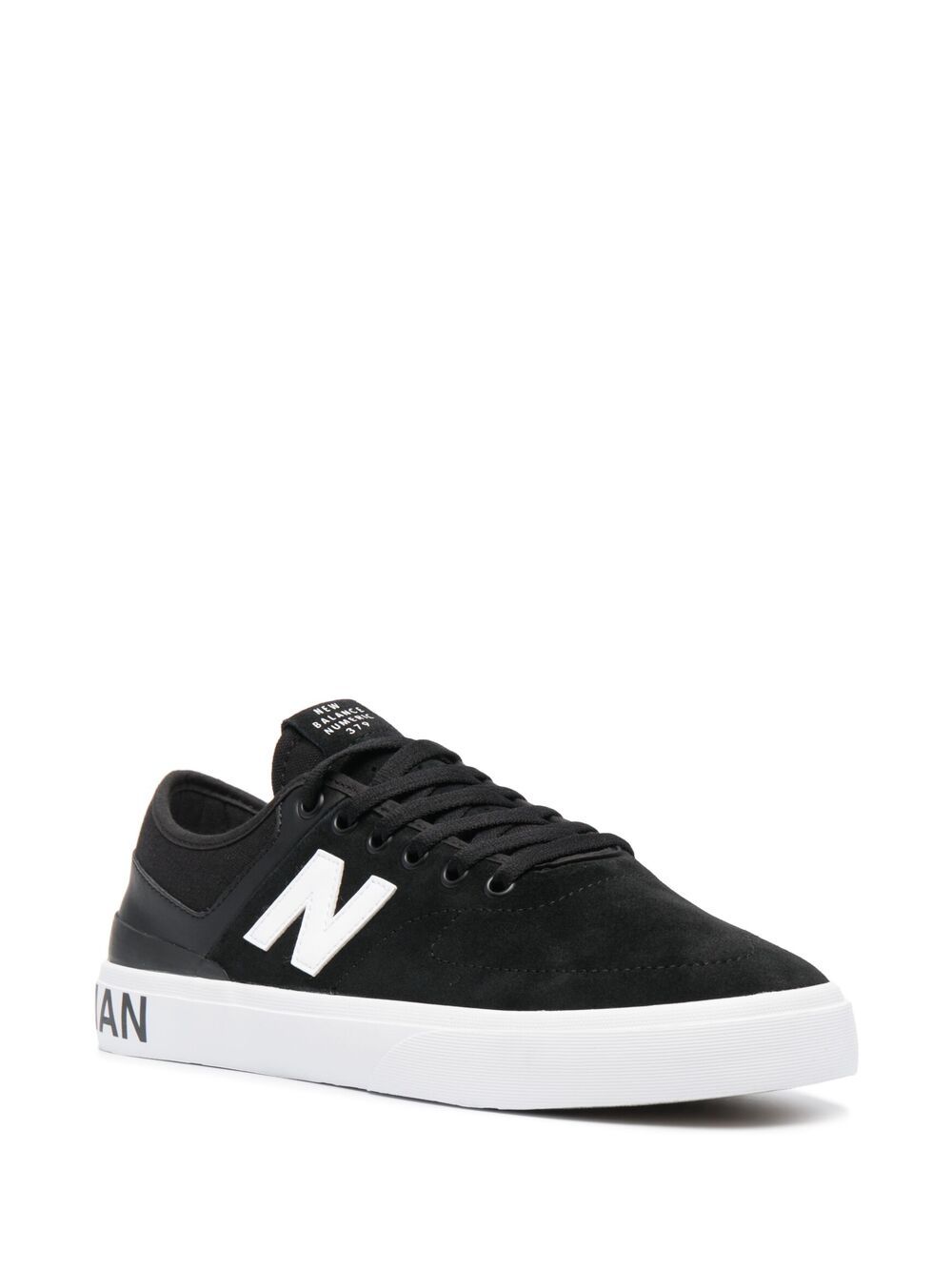 Shop Junya Watanabe X New Balance 379 Low-top Sneakers In Black