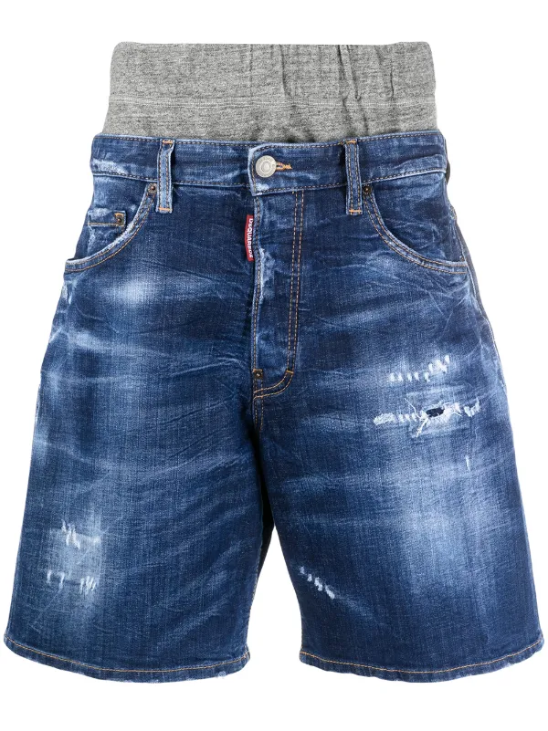 bermuda jeans dsquared