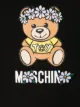 Moschino Kids logo teddy print T-shirt