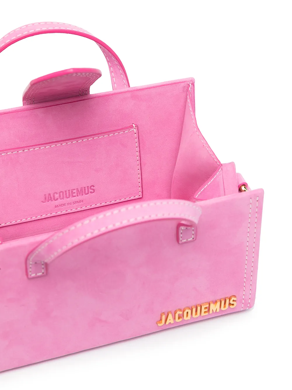 фото Jacquemus сумка-тоут с логотипом