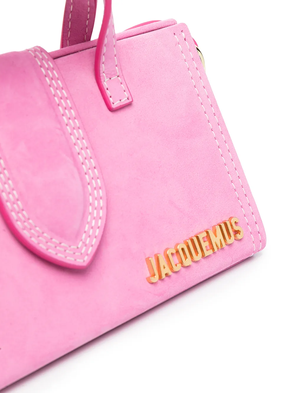 фото Jacquemus сумка-тоут с логотипом