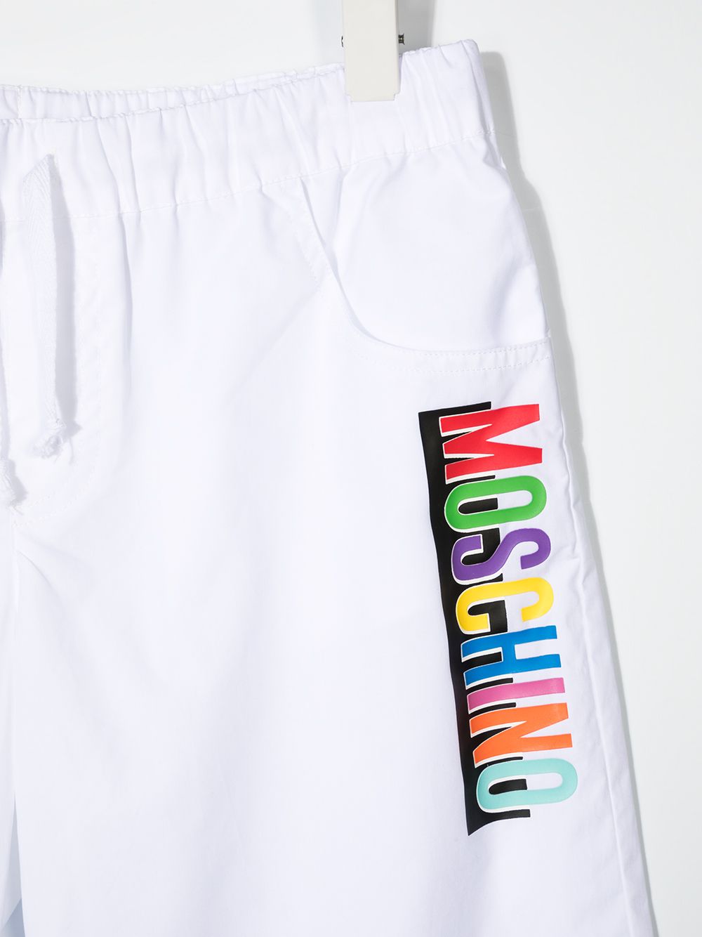 фото Moschino kids шорты с логотипом