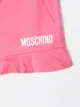 Moschino Kids logo-print shorts